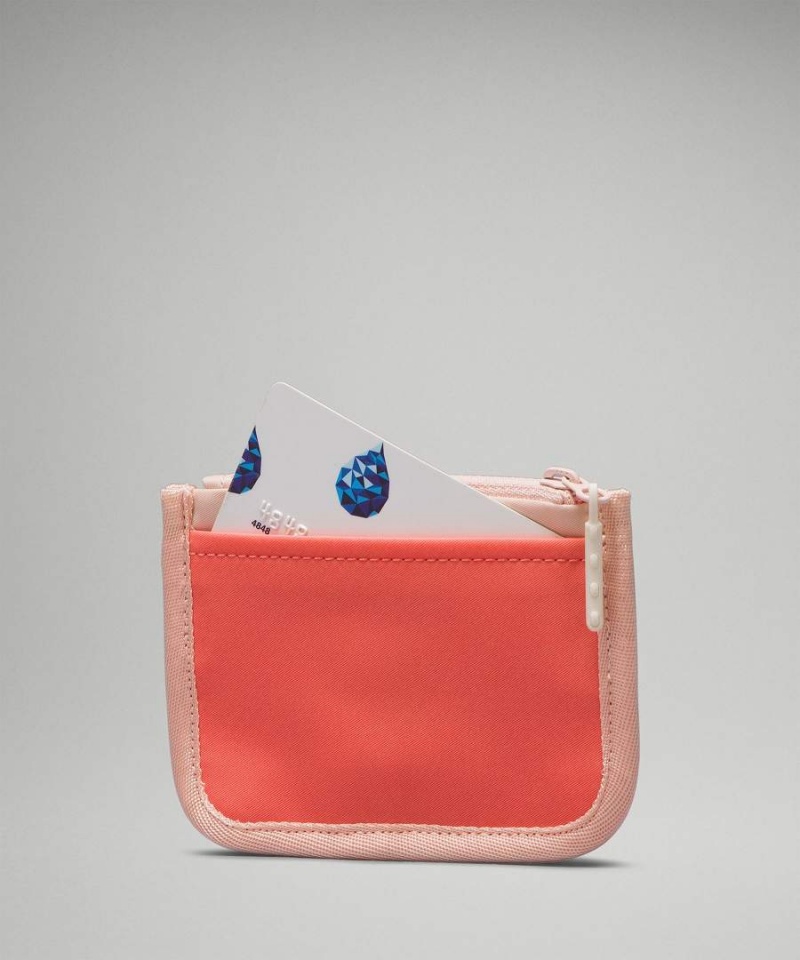 Porta Tarjetas Lululemon True Identity Mujer Rosas Blancas Blancas Creme Chile | 570QYPCWE