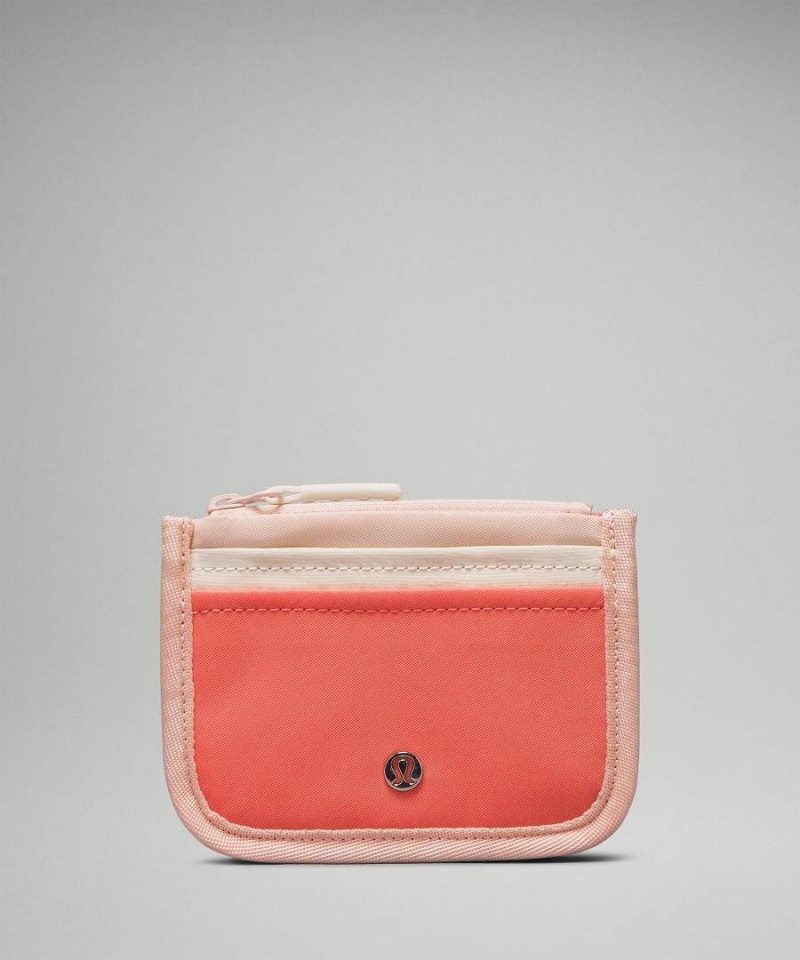 Porta Tarjetas Lululemon True Identity Mujer Rosas Blancas Blancas Creme Chile | 570QYPCWE