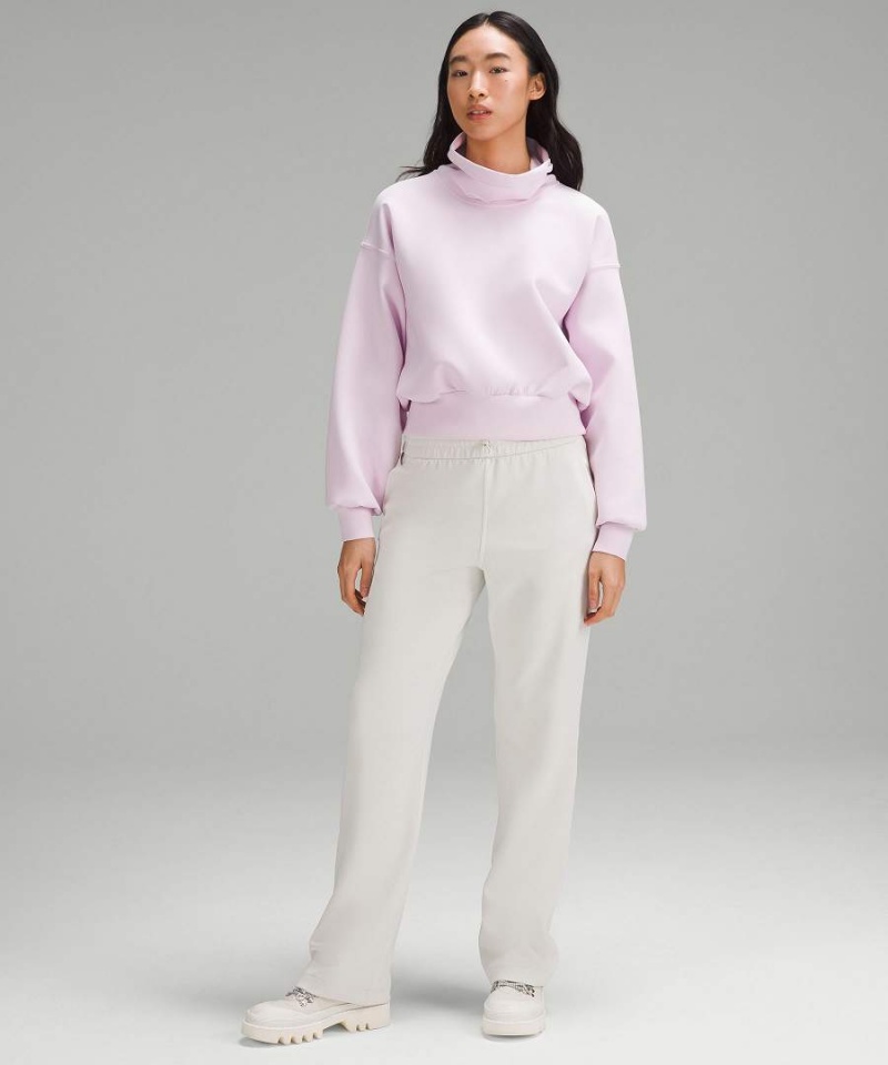 Pullover Lululemon Full Flourish Mujer Beige Chile | 840UJPXDC