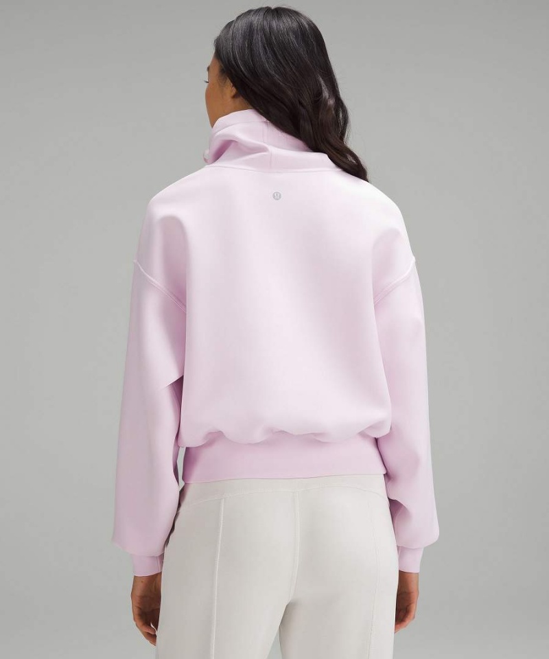 Pullover Lululemon Full Flourish Mujer Beige Chile | 840UJPXDC