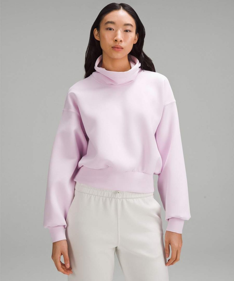 Pullover Lululemon Full Flourish Mujer Beige Chile | 840UJPXDC