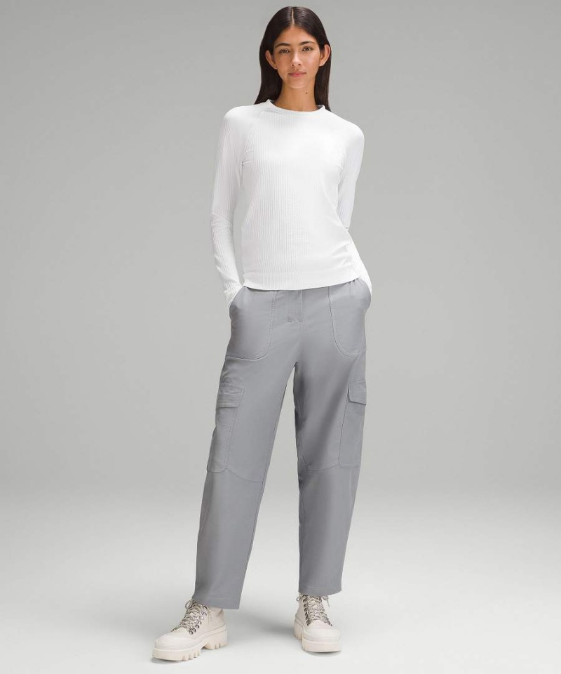 Pullover Lululemon Rest Less Mujer Blancas Blancas Chile | 219MSGFWH