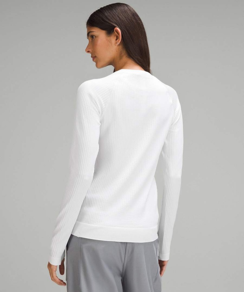 Pullover Lululemon Rest Less Mujer Blancas Blancas Chile | 219MSGFWH