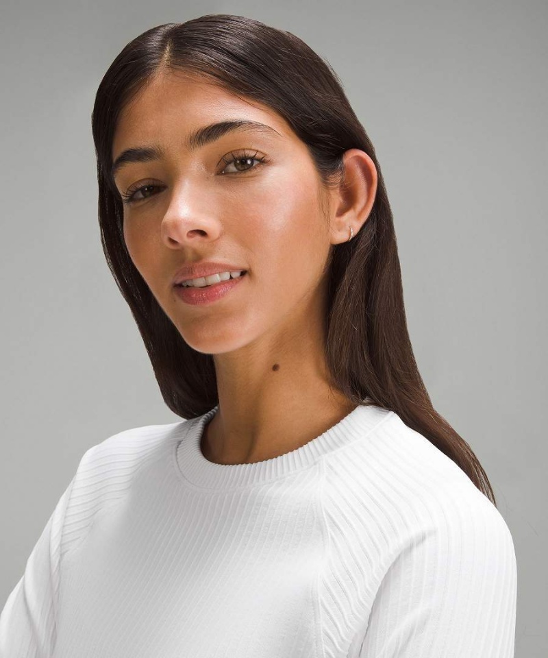 Pullover Lululemon Rest Less Mujer Blancas Blancas Chile | 219MSGFWH
