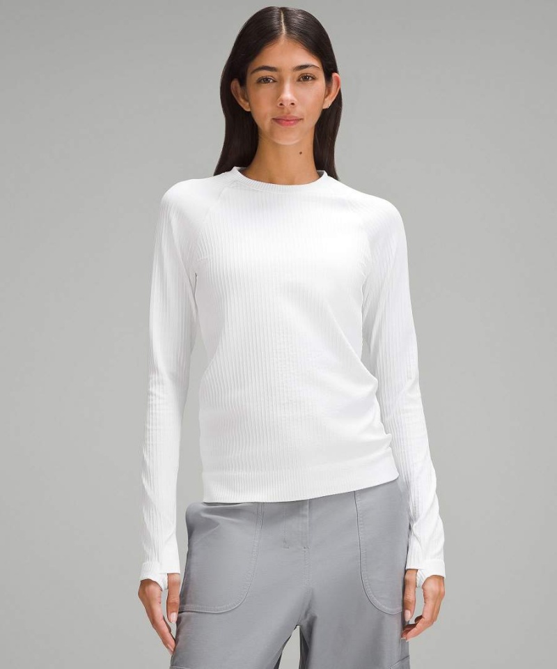 Pullover Lululemon Rest Less Mujer Blancas Blancas Chile | 219MSGFWH