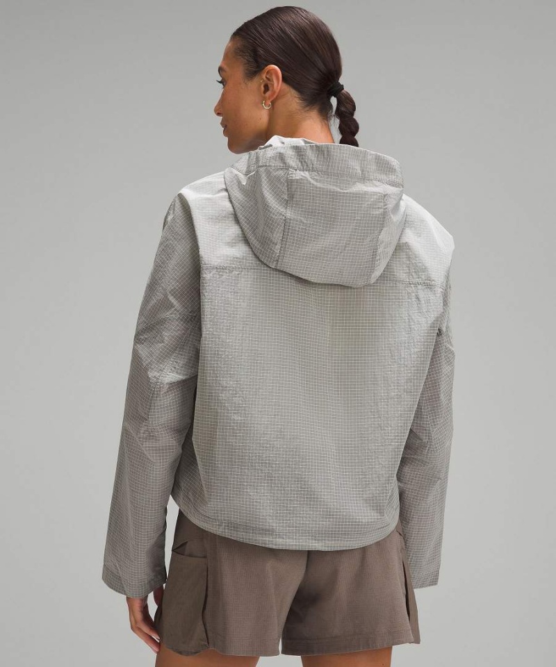 Pullover Lululemon Ripstop Half-Zip Senderismo Mujer Blancas Chile | 021TIFKJW