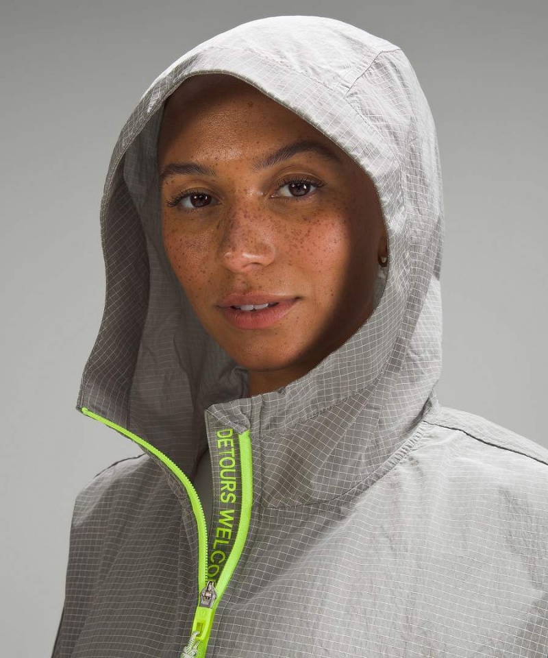 Pullover Lululemon Ripstop Half-Zip Senderismo Mujer Blancas Chile | 021TIFKJW