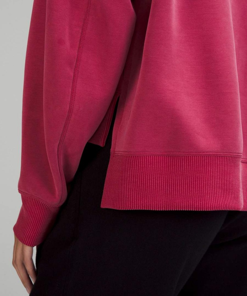 Pullover Lululemon Softstreme Turtleneck Mujer Burdeos Chile | 104WYCSNA