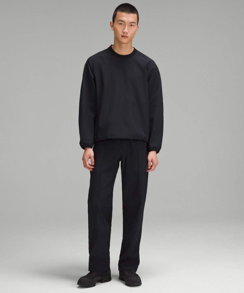 Pullover Lululemon lab Stretch Woven Hombre Azul Marino Negras Chile | 754GPCHYW