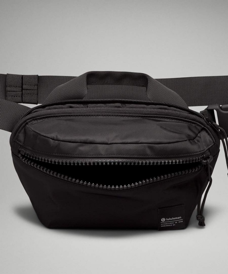 Riñonera Lululemon All Day Essentials 2.5L Mujer Negras Chile | 297ERWSDI
