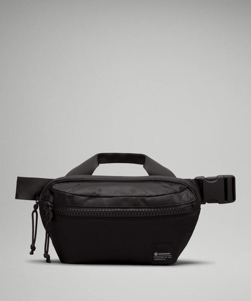 Riñonera Lululemon All Day Essentials 2.5L Mujer Negras Chile | 297ERWSDI