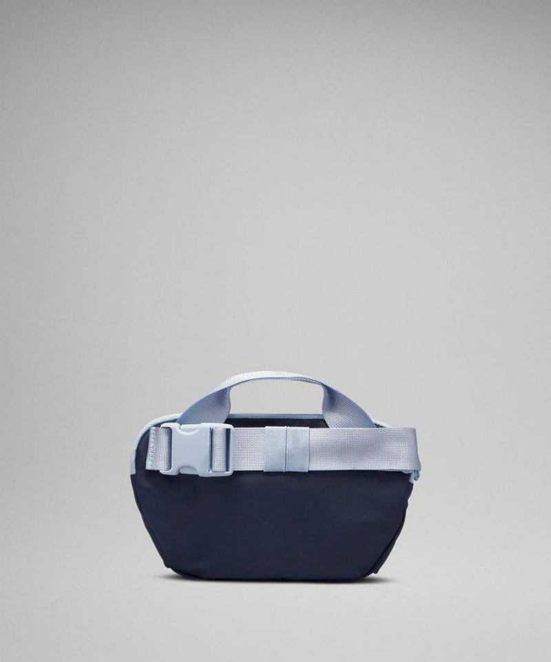 Riñonera Lululemon All Day Essentials 2.5L Hombre Azul Marino Azules Beige Chile | 830PIHYLB