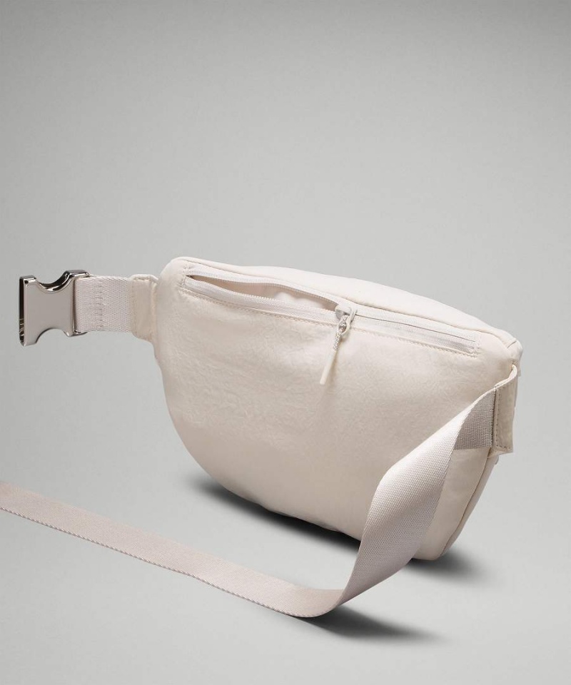 Riñonera Lululemon City Adventurer 2.5L Mujer Blancas Chile | 574JQEKAL