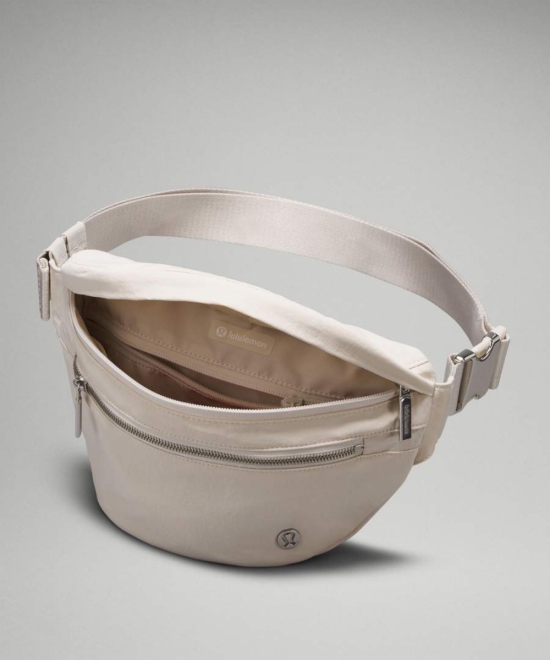 Riñonera Lululemon City Adventurer 2.5L Mujer Blancas Chile | 574JQEKAL