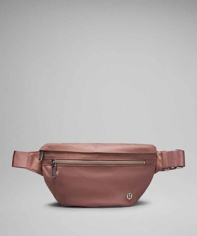 Riñonera Lululemon City Adventurer 2.5L Mujer Camuflaje Blancas Multicolor Blancas Chile | 196JOCLXB