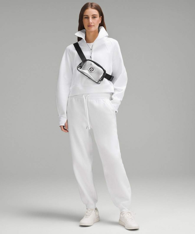 Riñonera Lululemon Everywhere 1L Clear Logo Mujer Negras Chile | 465SMJWGR
