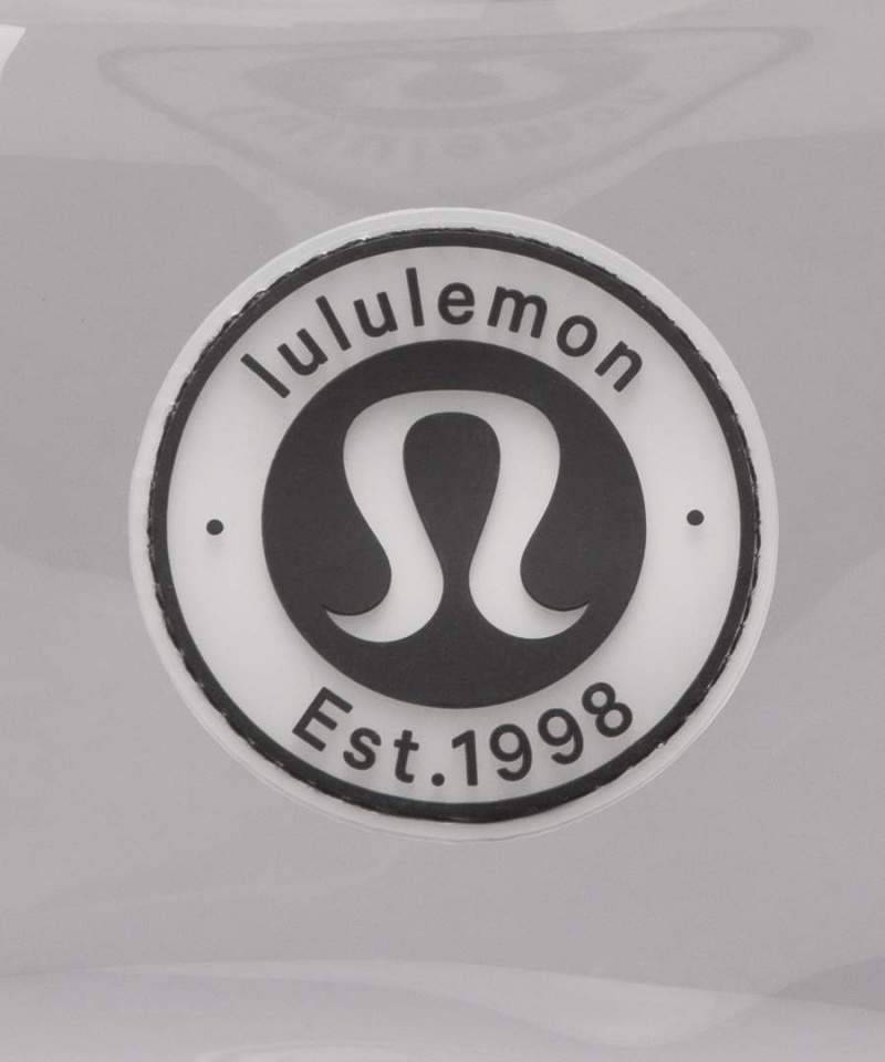 Riñonera Lululemon Everywhere 1L Clear Logo Hombre Negras Chile | 138DZPBEQ