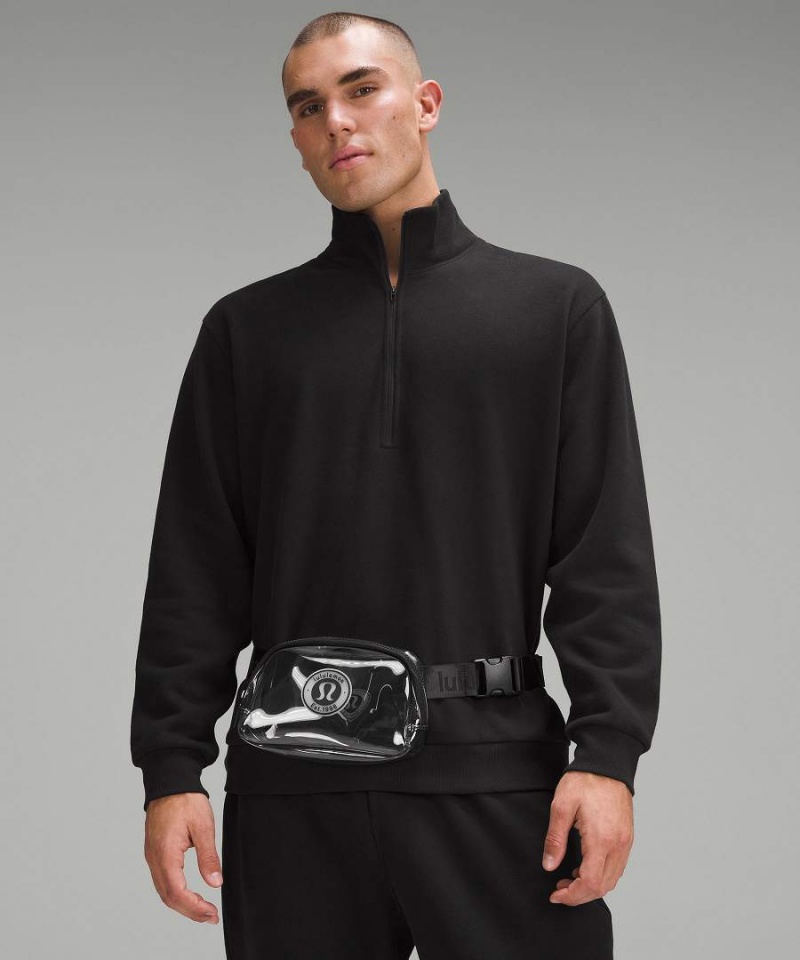 Riñonera Lululemon Everywhere 1L Clear Logo Hombre Negras Chile | 138DZPBEQ