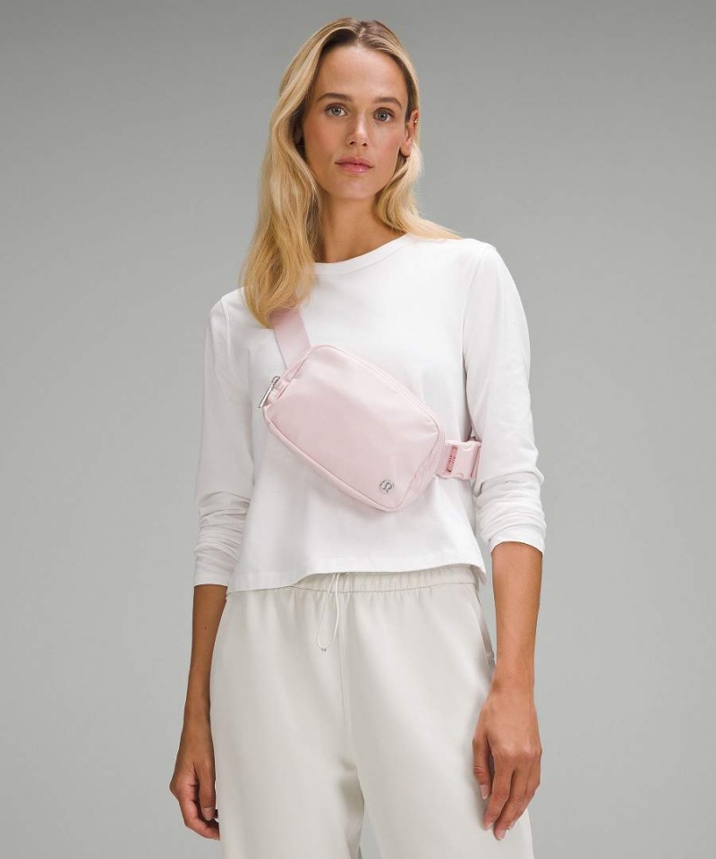Riñonera Lululemon Everywhere 1L Hombre Rosas Chile | 540CYUPVX