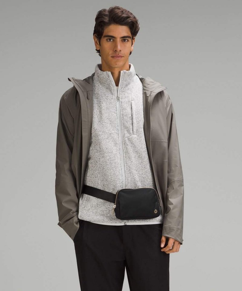 Riñonera Lululemon Everywhere 1L Metal Hardware Mujer Negras Doradas Chile | 236MDARSV