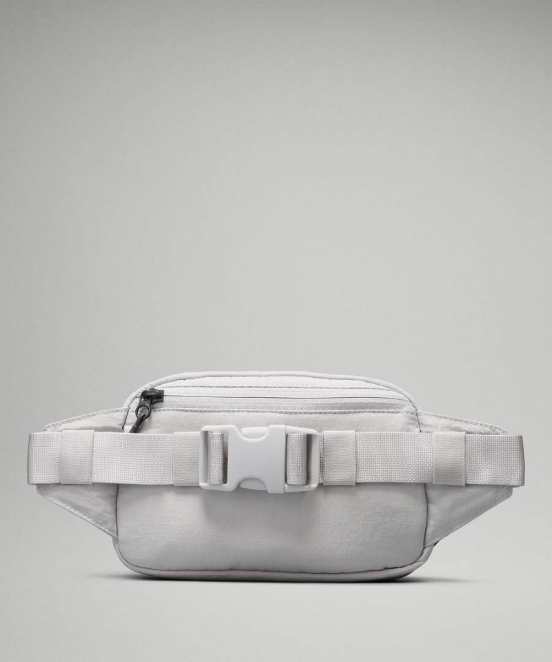 Riñonera Lululemon Everywhere 1L Ripstop Hombre Blancas Gris Chile | 754ATSBOW