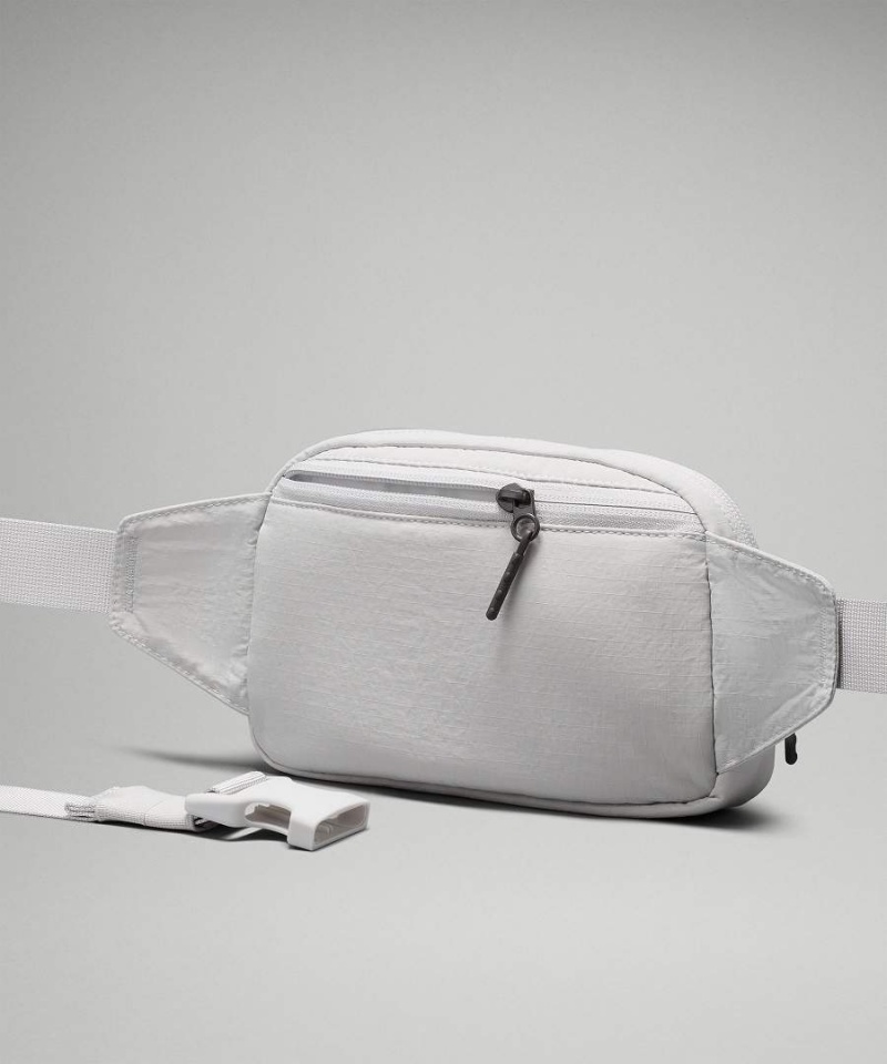 Riñonera Lululemon Everywhere 1L Ripstop Hombre Blancas Gris Chile | 754ATSBOW