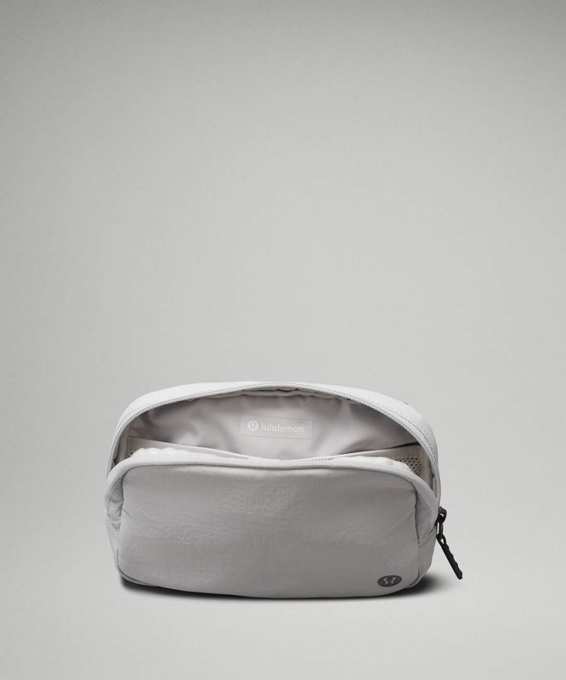 Riñonera Lululemon Everywhere 1L Ripstop Hombre Blancas Gris Chile | 754ATSBOW