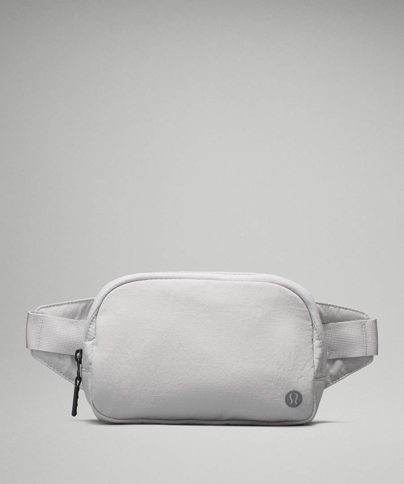 Riñonera Lululemon Everywhere 1L Ripstop Hombre Blancas Gris Chile | 754ATSBOW