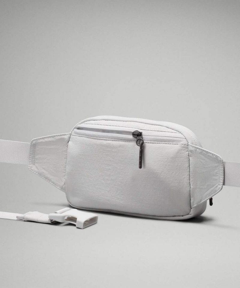 Riñonera Lululemon Everywhere 1L Ripstop Long Correa Hombre Blancas Gris Chile | 139KYZQWD