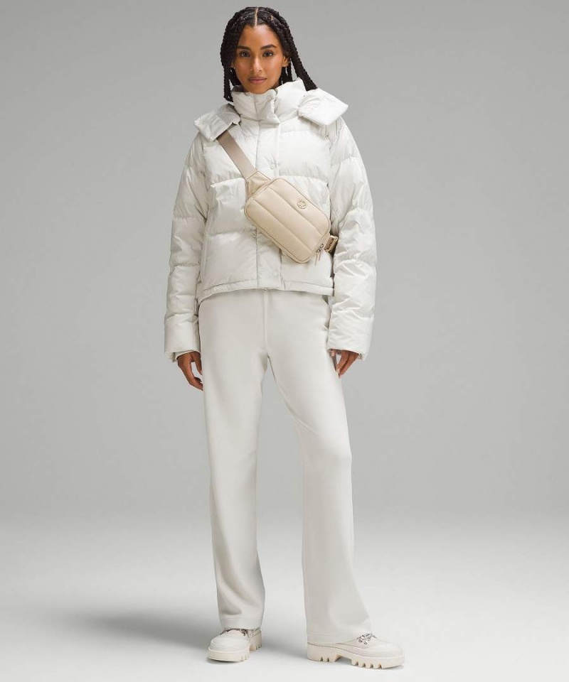 Riñonera Lululemon Everywhere Large 2L Wunder Puff Mujer Kaki Chile | 407YBNISD