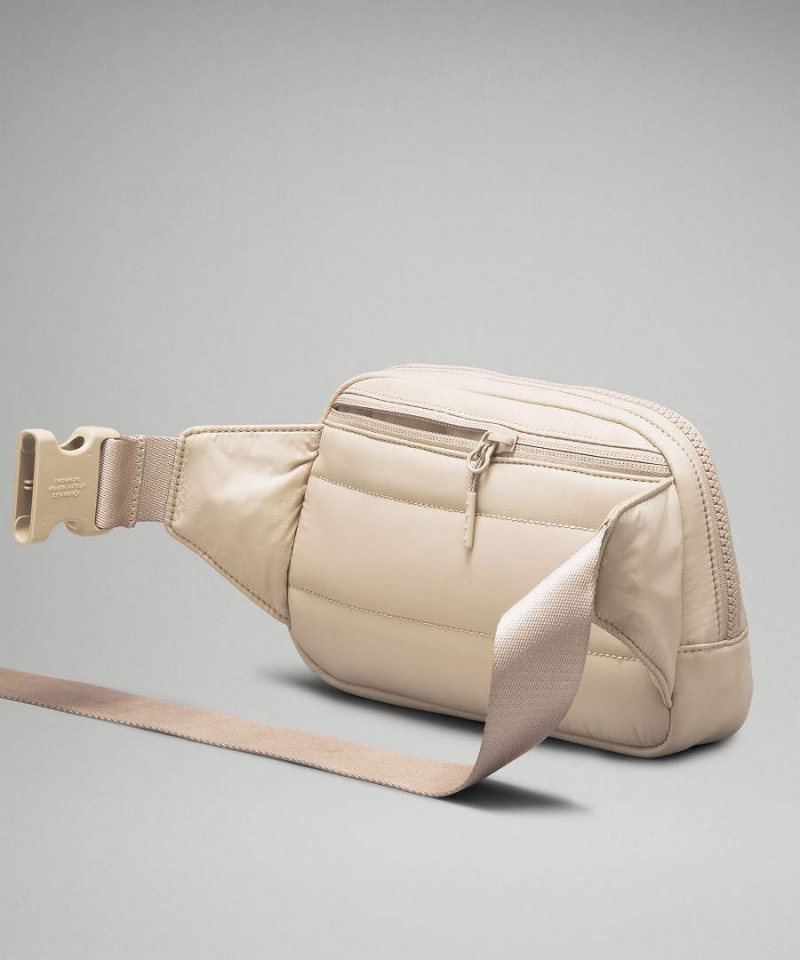 Riñonera Lululemon Everywhere Large 2L Wunder Puff Mujer Kaki Chile | 407YBNISD