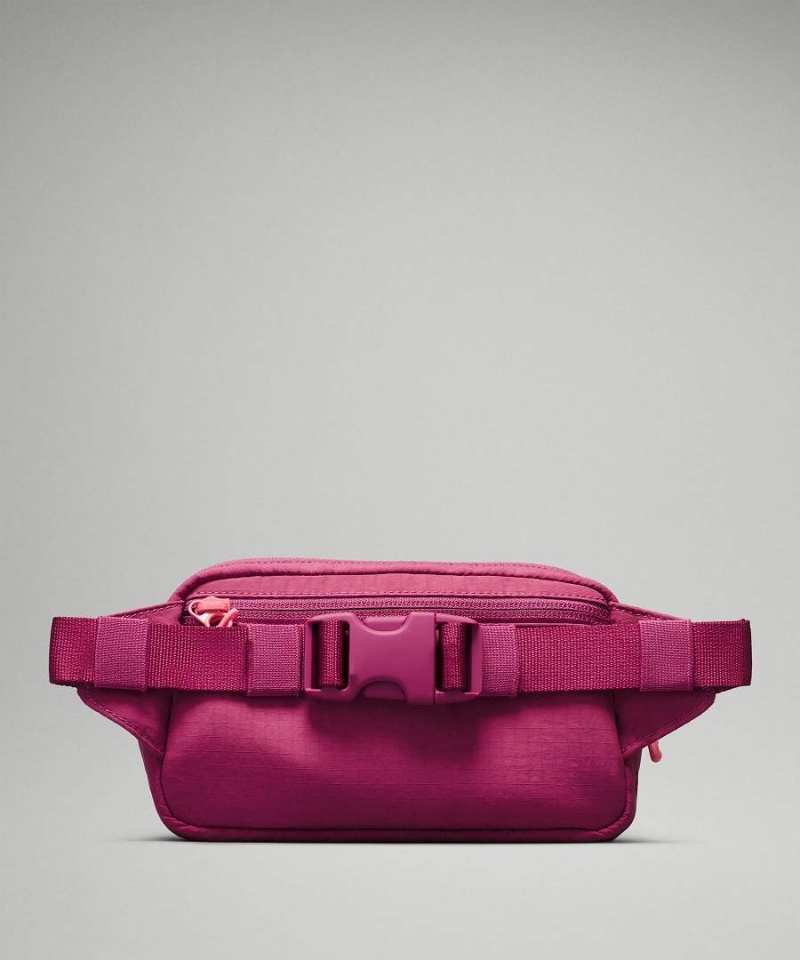 Riñonera Lululemon Everywhere Mini Ripstop Mujer Moradas Rosas Chile | 054VWXFIS