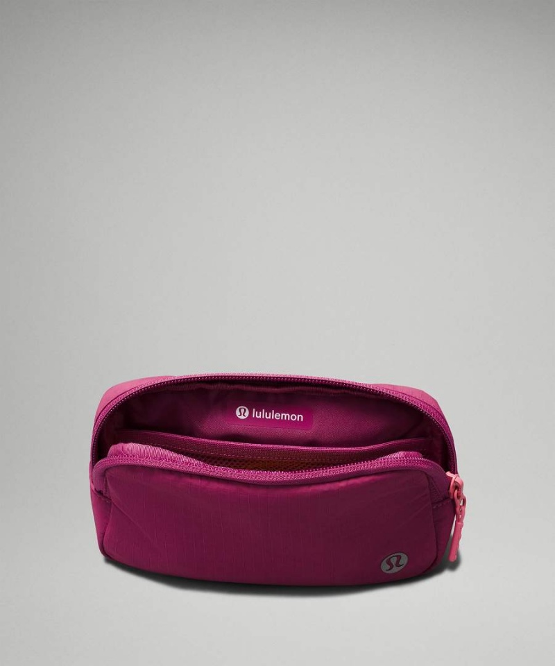 Riñonera Lululemon Everywhere Mini Ripstop Mujer Moradas Rosas Chile | 054VWXFIS