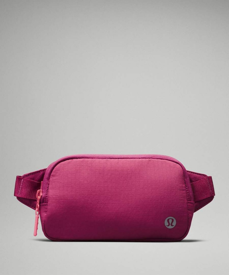 Riñonera Lululemon Everywhere Mini Ripstop Mujer Moradas Rosas Chile | 054VWXFIS