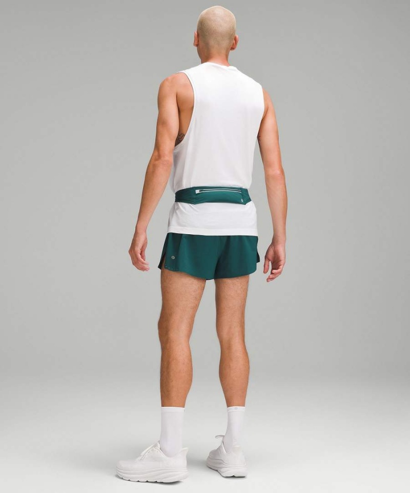 Riñonera Lululemon Fast and Free Correr Mujer Turquesa Chile | 524VSREWO