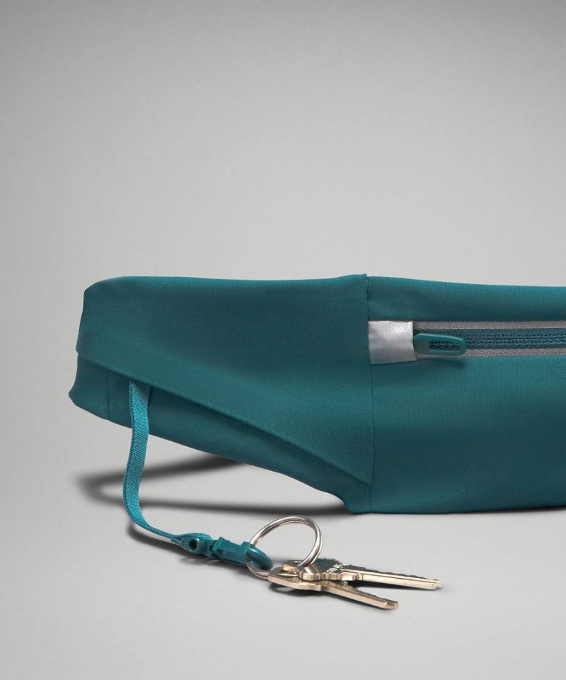 Riñonera Lululemon Fast and Free Correr Mujer Turquesa Chile | 524VSREWO