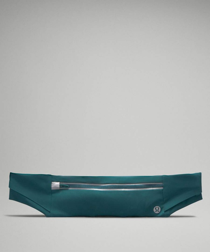 Riñonera Lululemon Fast and Free Correr Mujer Turquesa Chile | 524VSREWO