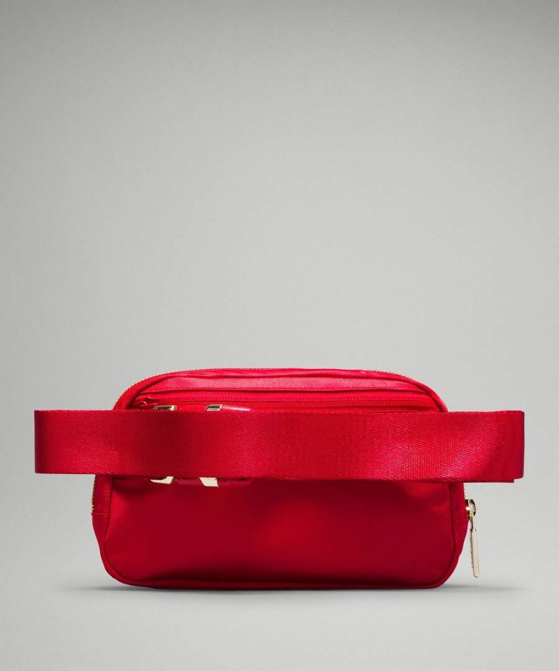 Riñonera Lululemon Lunar New Year Everywhere 1L Mujer Rojas Oscuro Doradas Chile | 540DEGPRI