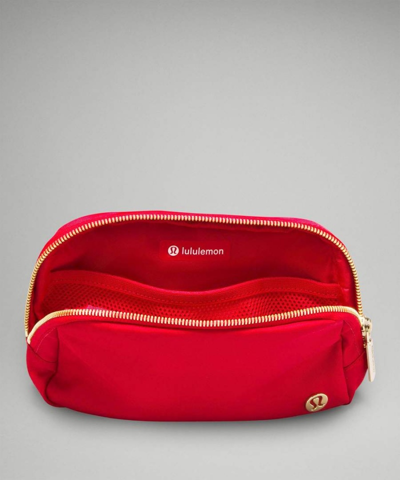 Riñonera Lululemon Lunar New Year Everywhere 1L Mujer Rojas Oscuro Doradas Chile | 540DEGPRI