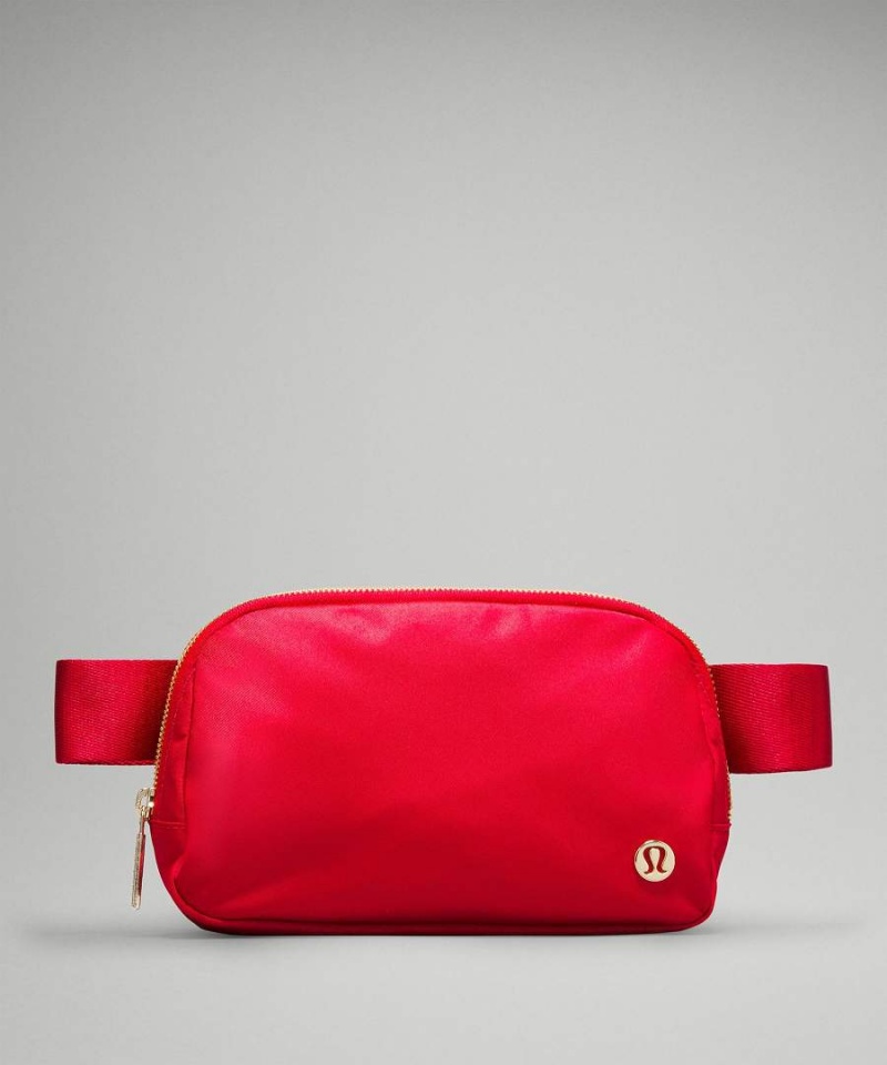 Riñonera Lululemon Lunar New Year Everywhere 1L Mujer Rojas Oscuro Doradas Chile | 540DEGPRI