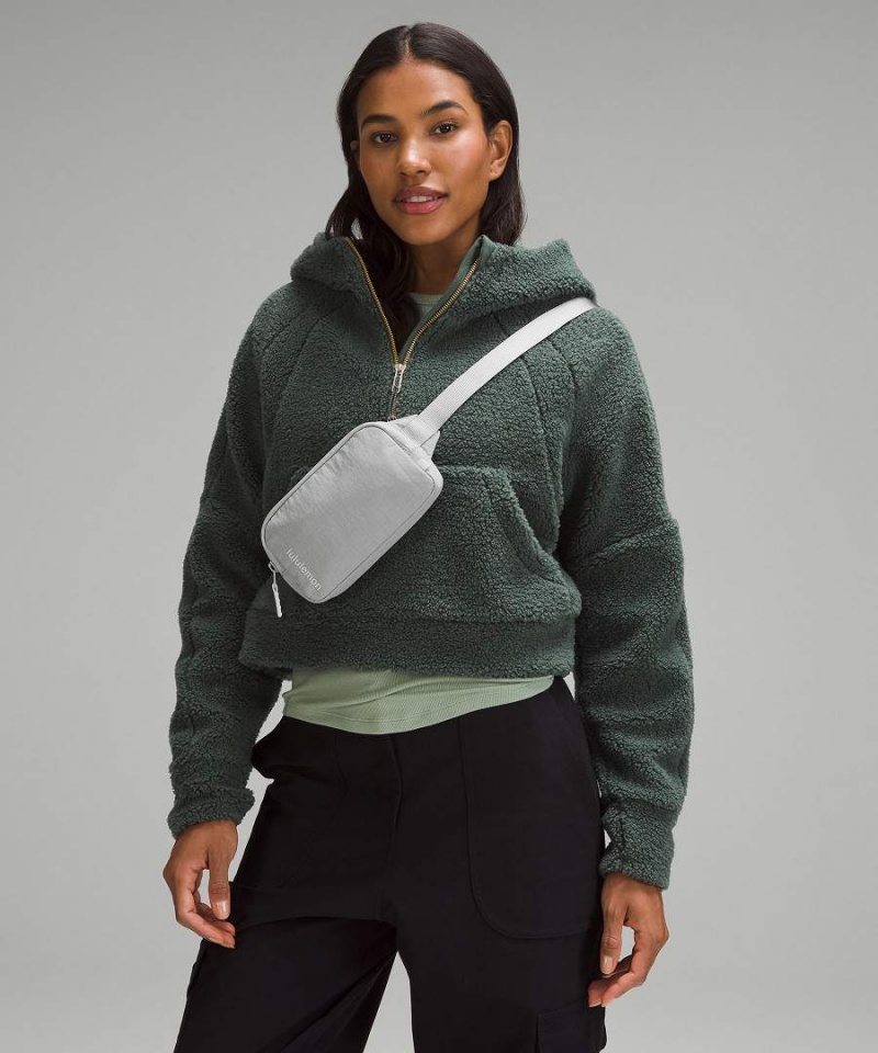Riñonera Lululemon Mini Hombre Plateadas Chile | 740TFAIGL