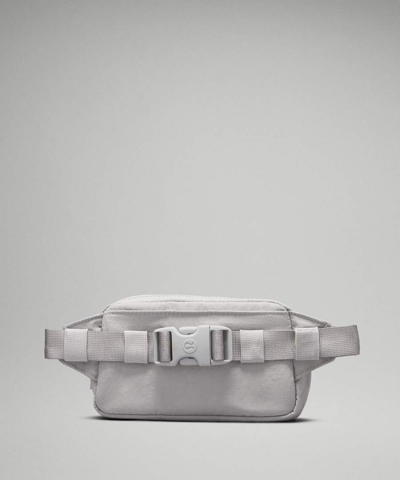 Riñonera Lululemon Mini Hombre Plateadas Chile | 740TFAIGL