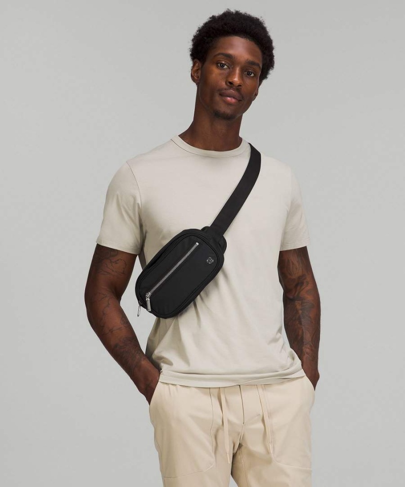 Riñonera Lululemon Wunderlust 1.8L Hombre Negras Chile | 583IOKGPQ
