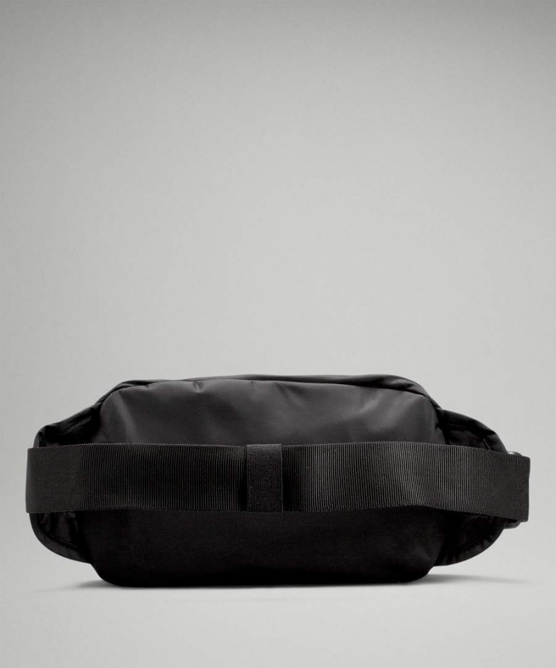 Riñonera Lululemon Wunderlust 1.8L Hombre Negras Chile | 583IOKGPQ