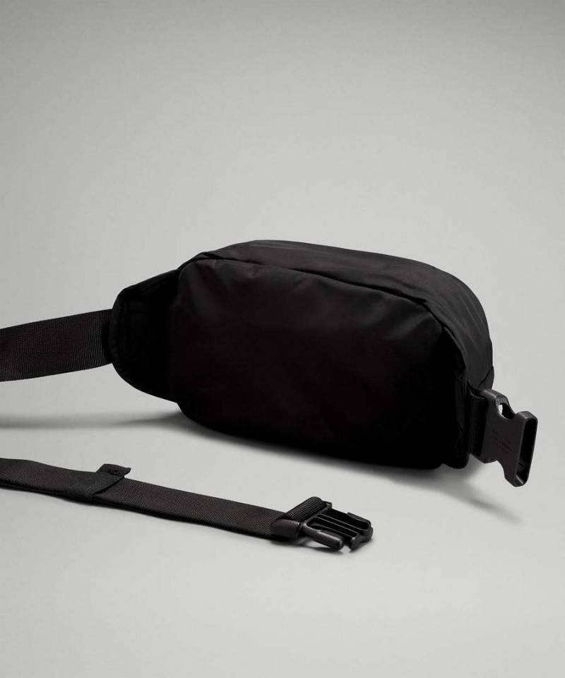 Riñonera Lululemon Wunderlust 1.8L Hombre Negras Chile | 583IOKGPQ