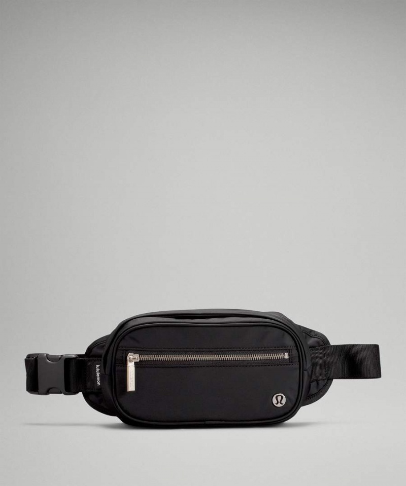 Riñonera Lululemon Wunderlust 1.8L Hombre Negras Chile | 583IOKGPQ