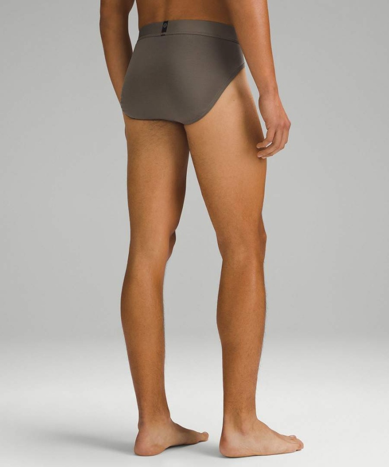 Ropa Interior Lululemon Always In Motion Brief with Fly Hombre Gris Chile | 965AYQDUZ