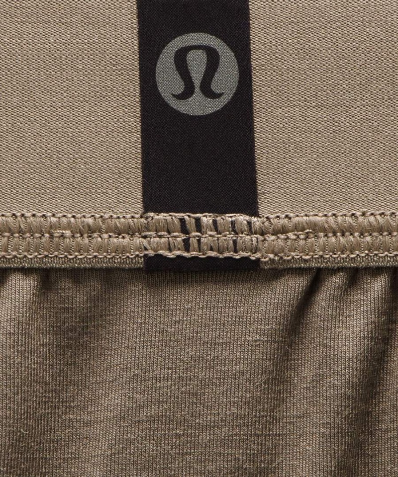 Ropa Interior Lululemon Always In Motion Brief with Fly Hombre Gris Chile | 965AYQDUZ
