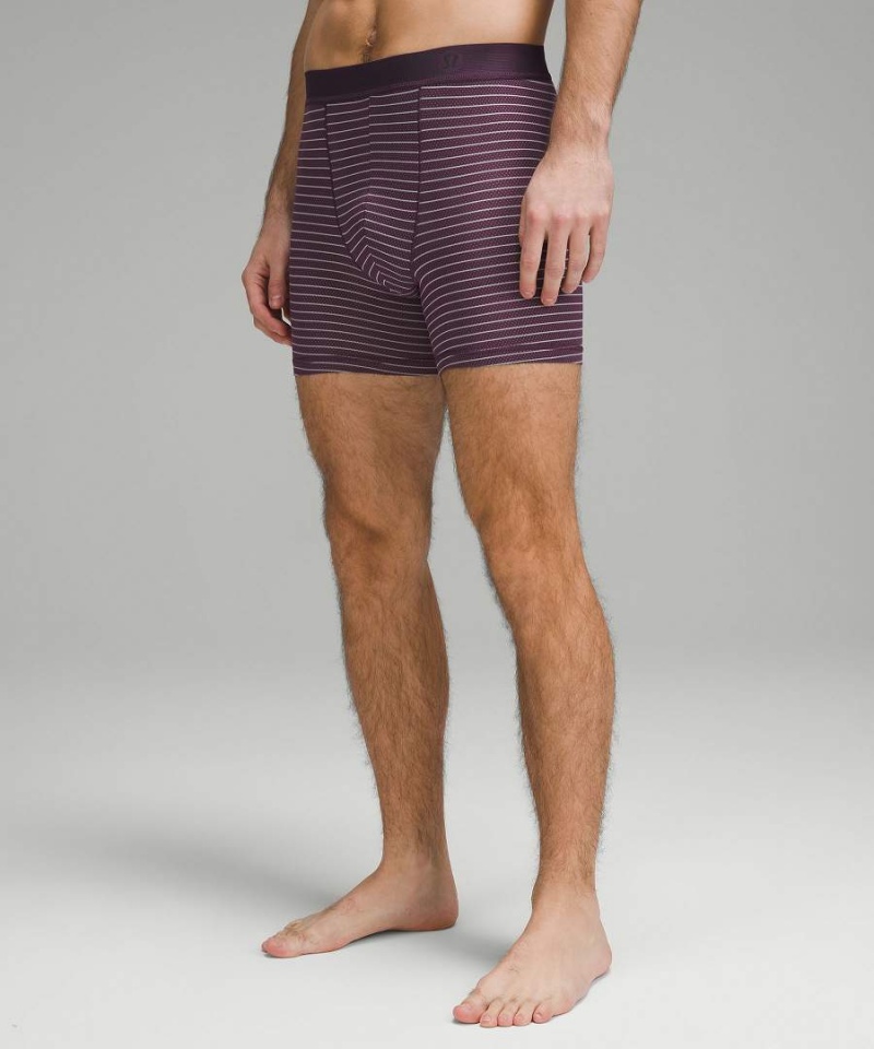 Ropa Interior Lululemon Always In Motion Mesh Boxer 5
