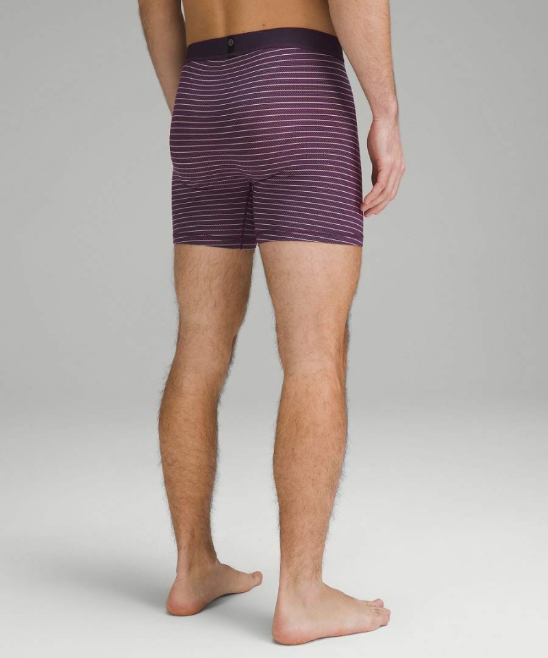 Ropa Interior Lululemon Always In Motion Mesh Boxer 5